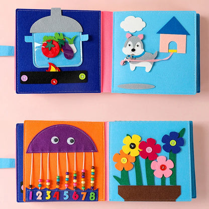 Montessori Basic Life Skills Busy Books