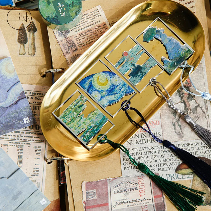 Monet Van Gogh Art Box Gift Set