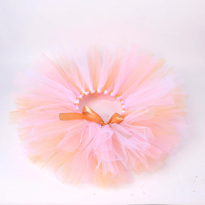 Bunny Tutu Skirt & Headband for Kids