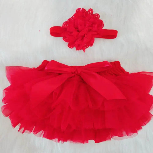 Chiffon Ruffle Baby Bloomers - Shop Jobie