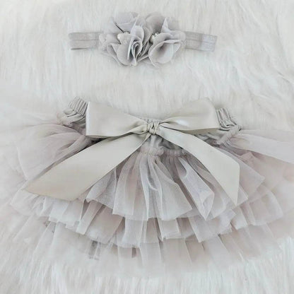 Chiffon Ruffle Baby Bloomers - Shop Jobie
