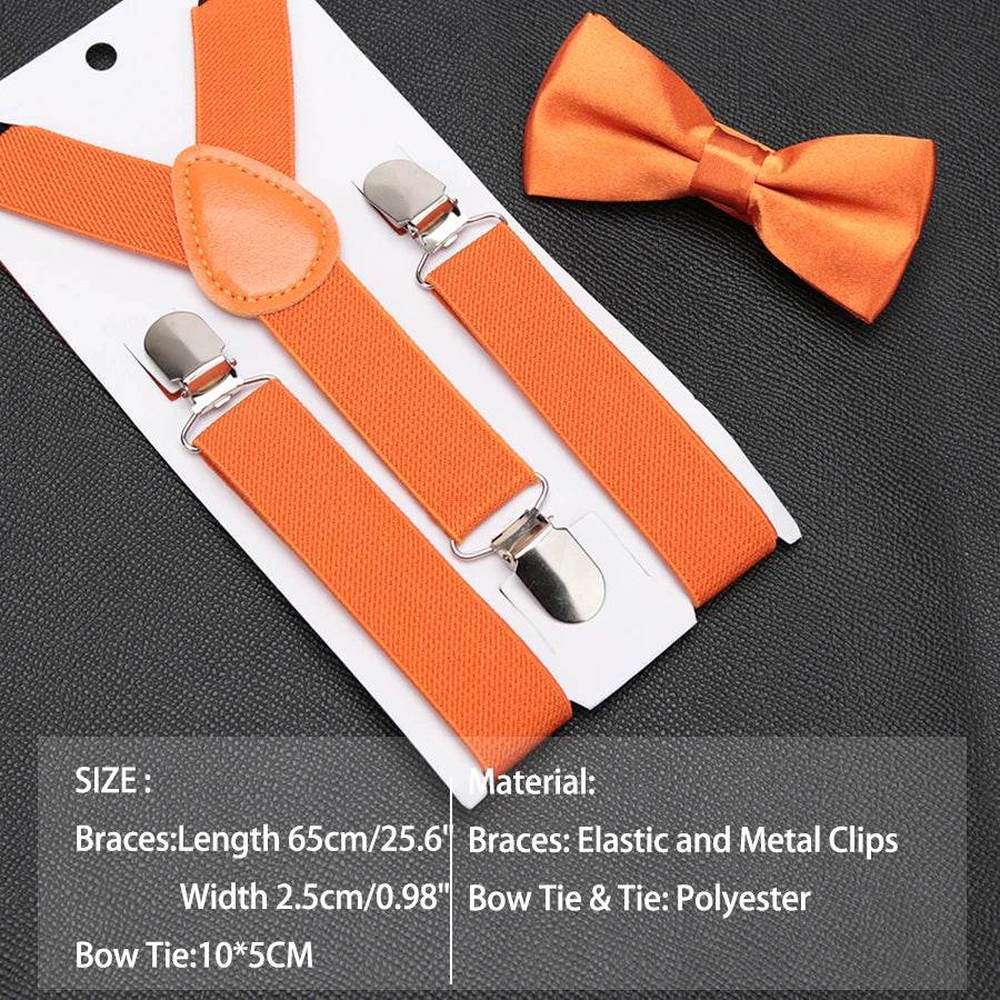 Children's Suspenders and Bowtie Set - Shop Jobie