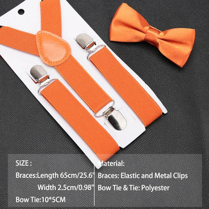 Children's Suspenders and Bowtie Set - Shop Jobie