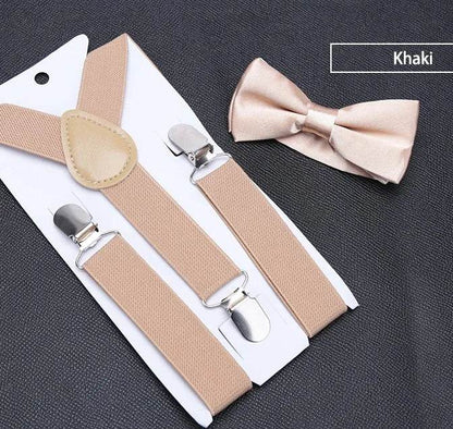 Children's Suspenders and Bowtie Set - Shop Jobie