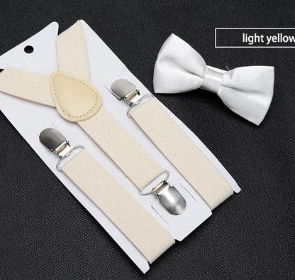 Children's Suspenders and Bowtie Set - Shop Jobie