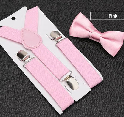 Children's Suspenders and Bowtie Set - Shop Jobie