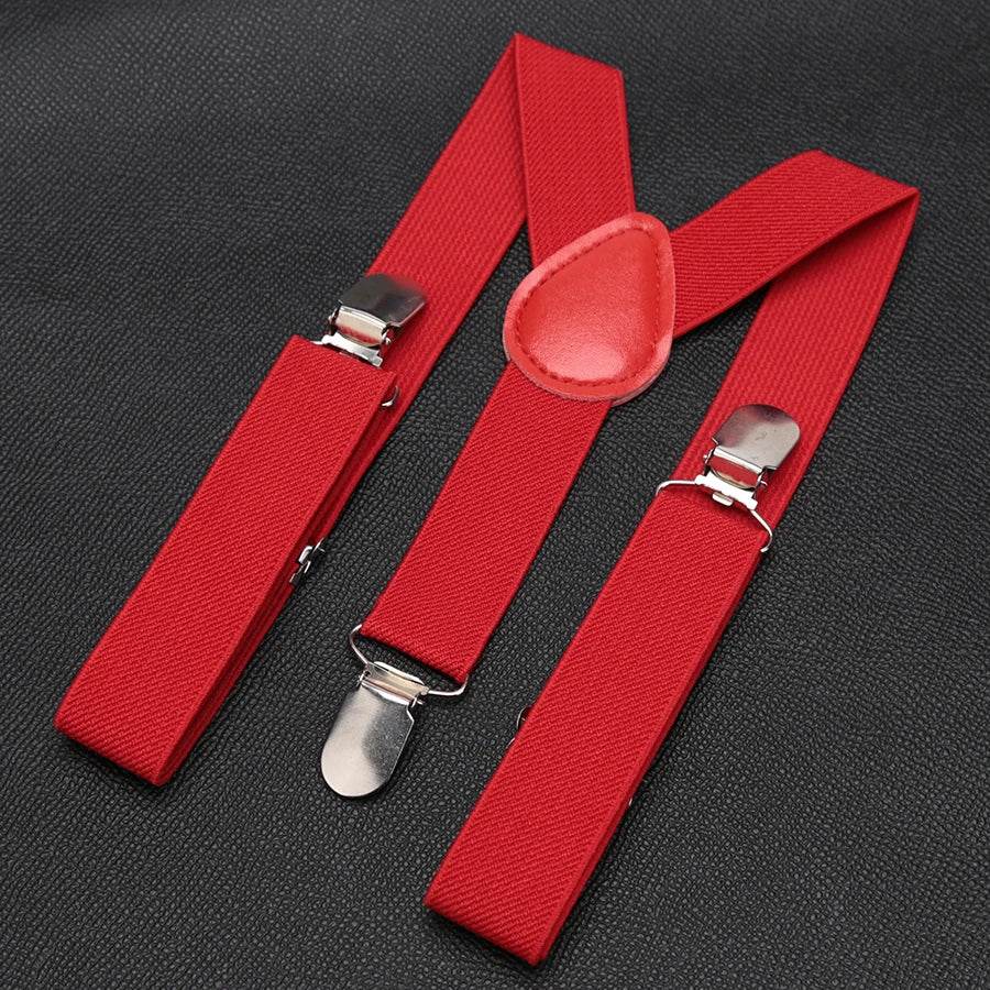 Children's Suspenders and Bowtie Set - Shop Jobie
