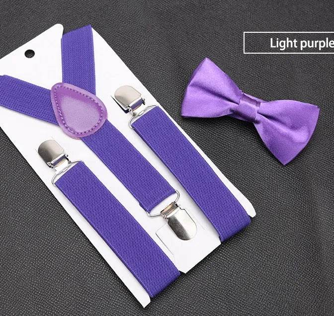 Children's Suspenders and Bowtie Set - Shop Jobie