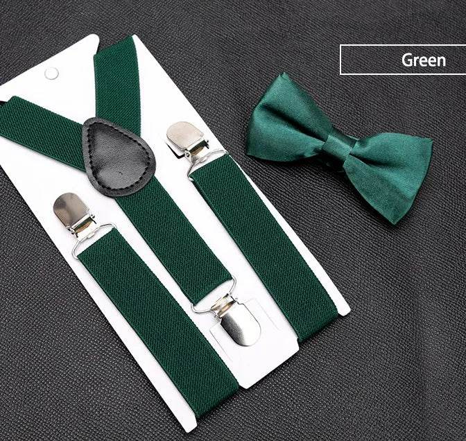Children's Suspenders and Bowtie Set - Shop Jobie