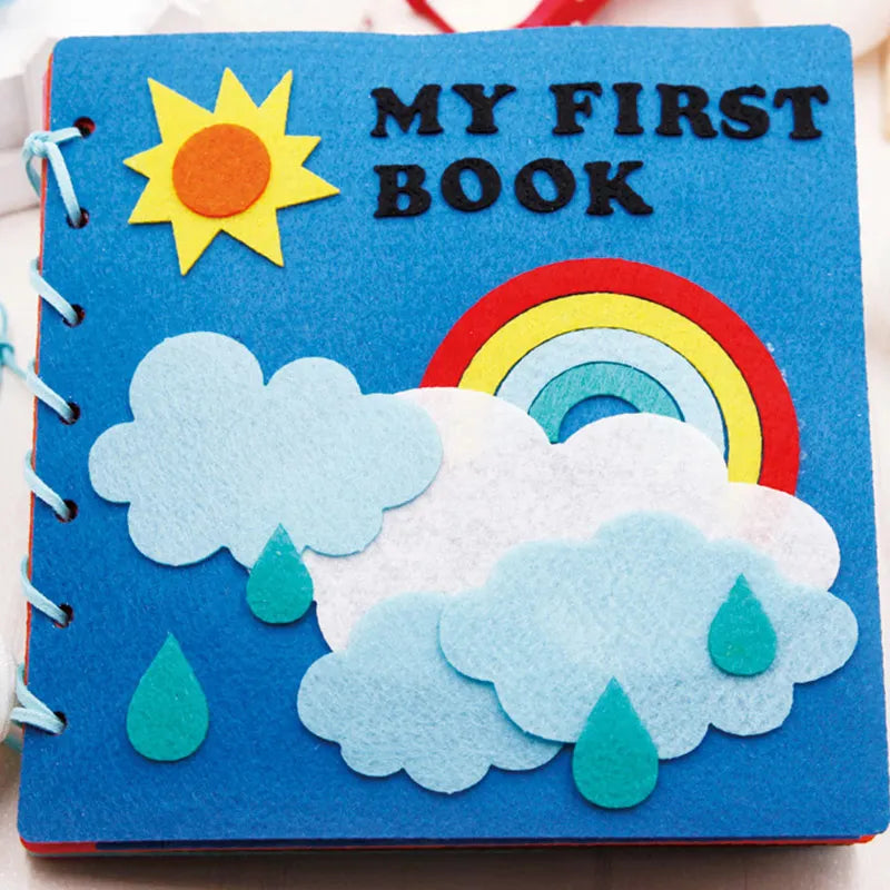 Montessori - Dress Boards Quiet Book