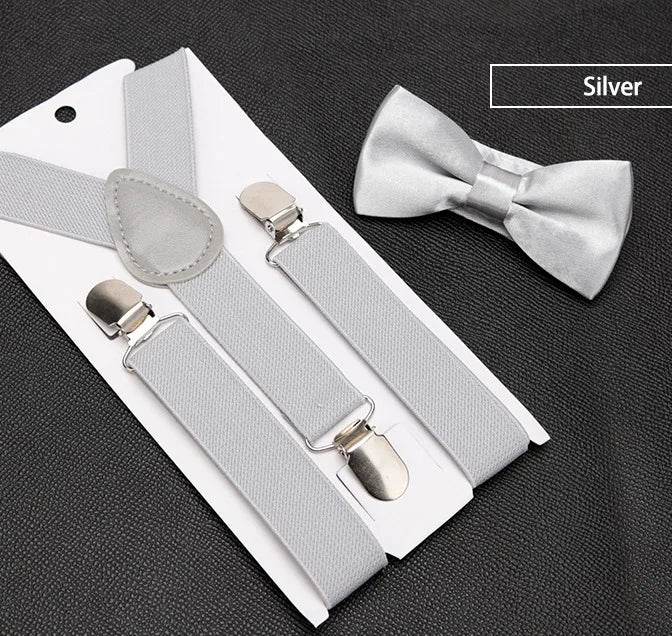 Children's Suspenders and Bowtie Set - Shop Jobie