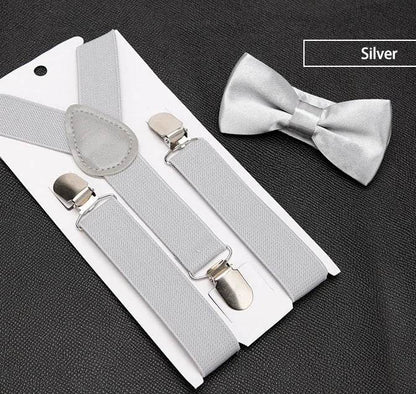 Children's Suspenders and Bowtie Set - Shop Jobie