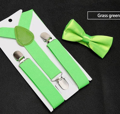 Children's Suspenders and Bowtie Set - Shop Jobie