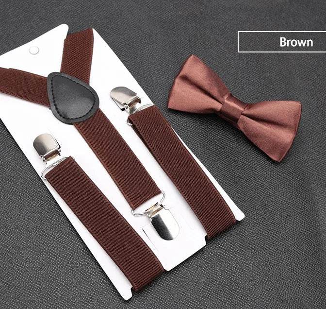 Children's Suspenders and Bowtie Set - Shop Jobie