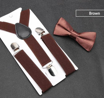 Children's Suspenders and Bowtie Set - Shop Jobie