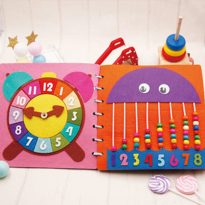Montessori - Dress Boards Quiet Book
