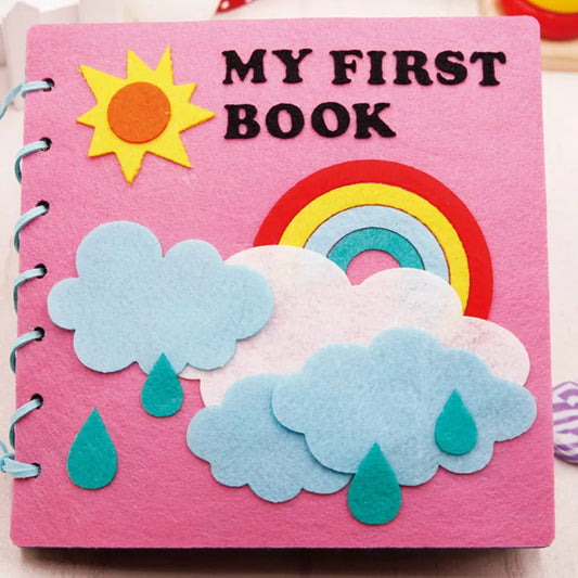 Montessori - Dress Boards Quiet Book