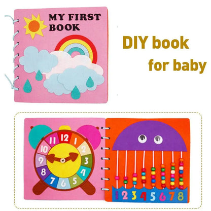 Montessori - Dress Boards Quiet Book