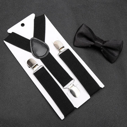 Children's Suspenders and Bowtie Set - Shop Jobie