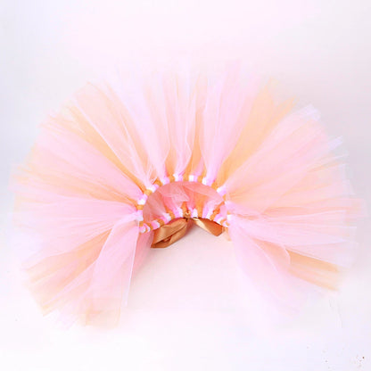 Bunny Tutu Skirt & Headband for Kids