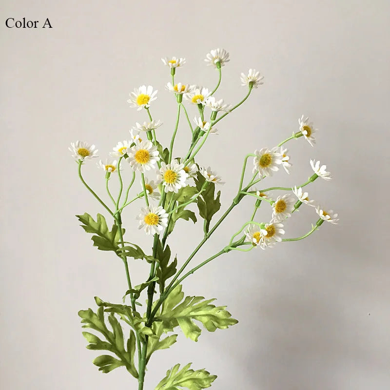 Silk Flowers - Bouquet of Chamomile Miniature Daisies
