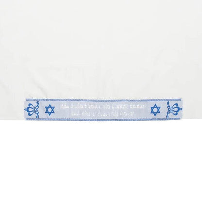 Tallit Star of David Prayer Scarf - Big & Tall - Shop Jobie