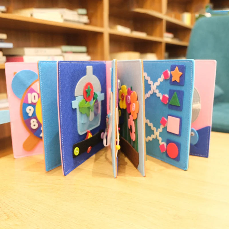 Montessori Basic Life Skills Busy Books