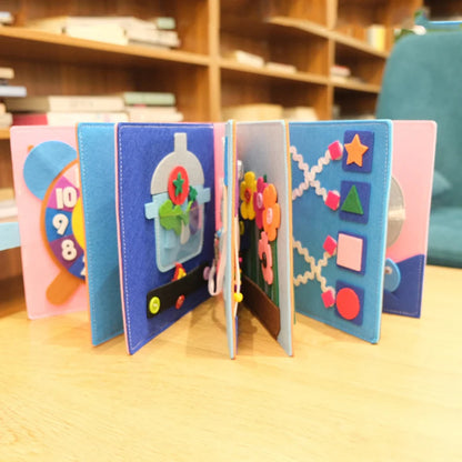 Montessori Basic Life Skills Busy Books