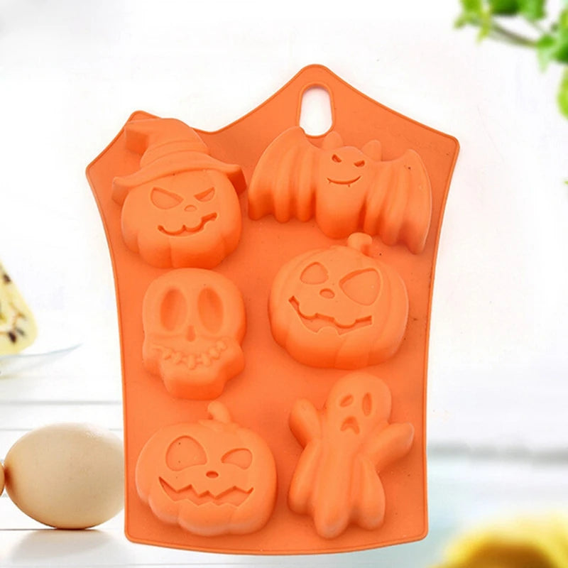 Halloween Silicone Mold