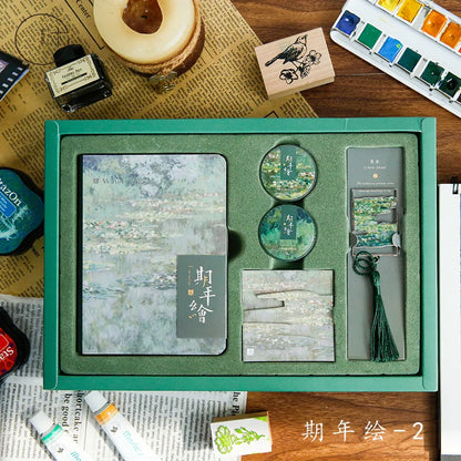 Monet Van Gogh Art Box Gift Set