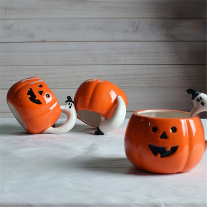 Pumpkin Coffee Cup