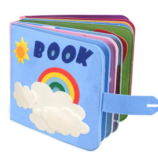 Montessori Basic Life Skills Busy Books