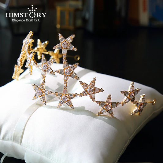 Wedding - Star Tiaras and Crowns