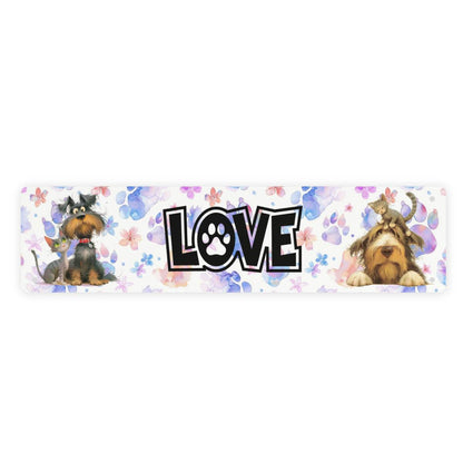 I Love Dogs & Cats Tin Sign - Shop Jobie