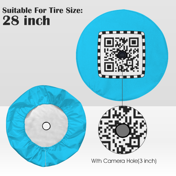 WEAR THE LINK - Tire Cover