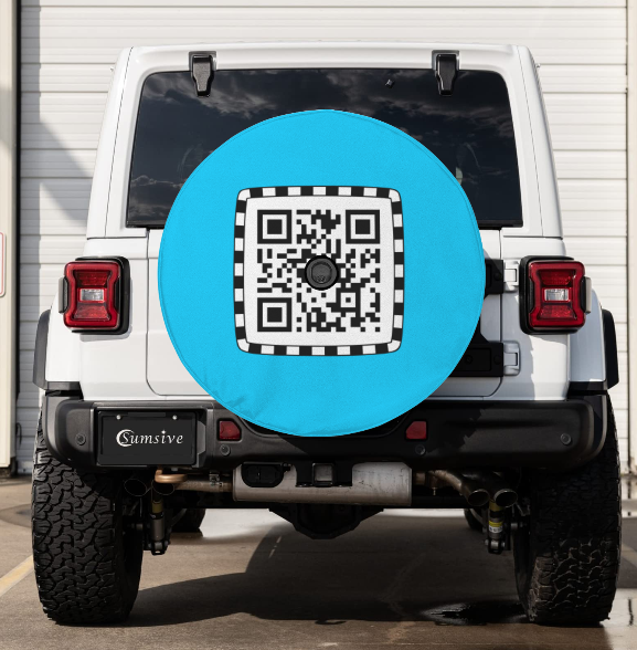 WEAR THE LINK - Tire Cover