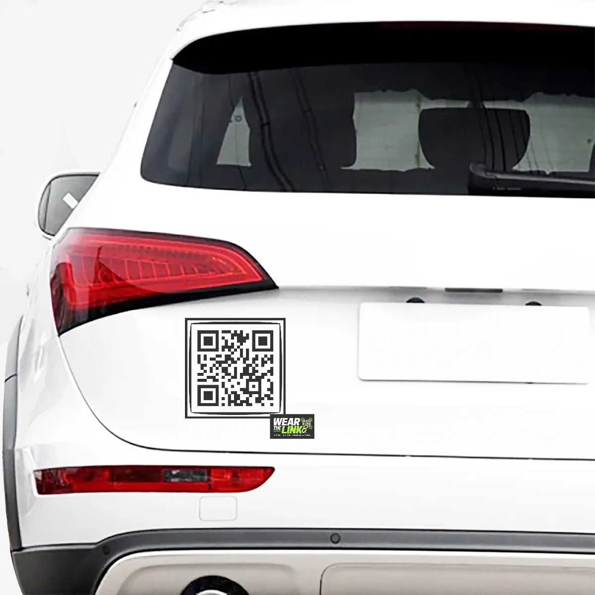 WEAR THE LINK - Car Stickers
