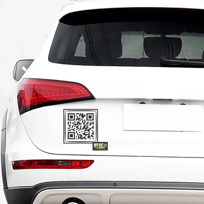 WEAR THE LINK - Car Stickers