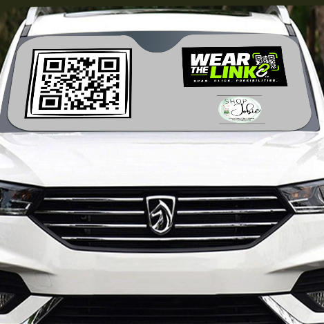 WEAR THE LINK - Windshield Sunshade
