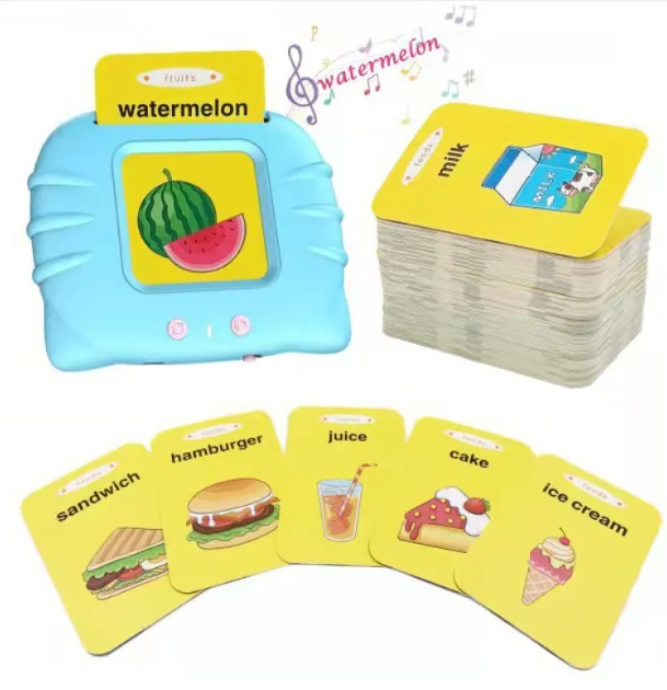 224pc Smart Language Learning Cards