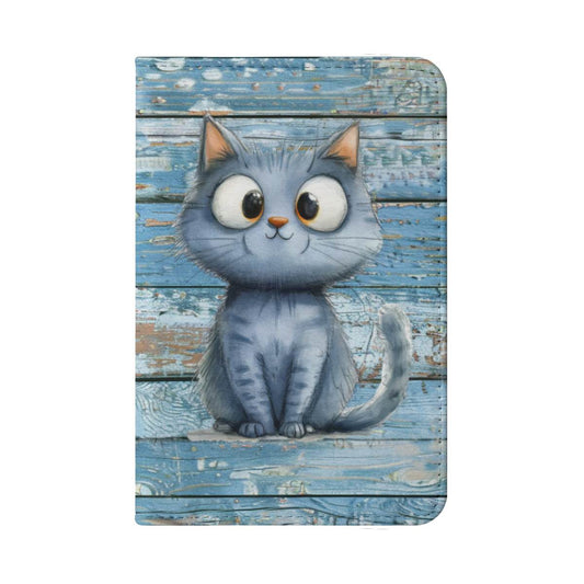 Passport Covers - Playful Big-Eyed Cat - Shop Jobie