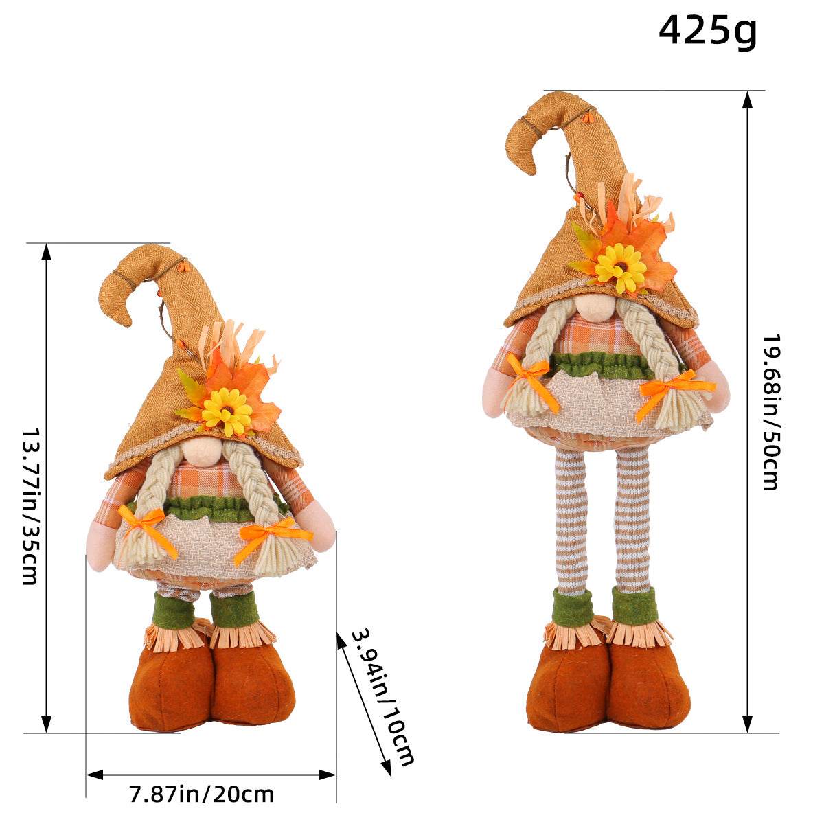 Playful Thanksgiving Standing Gnome - Shop Jobie