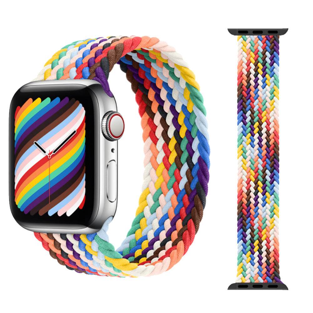 iWatch Strap With Simple Integrated Weaving - Shop Jobie