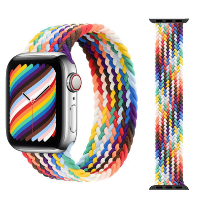 iWatch Strap With Simple Integrated Weaving - Shop Jobie