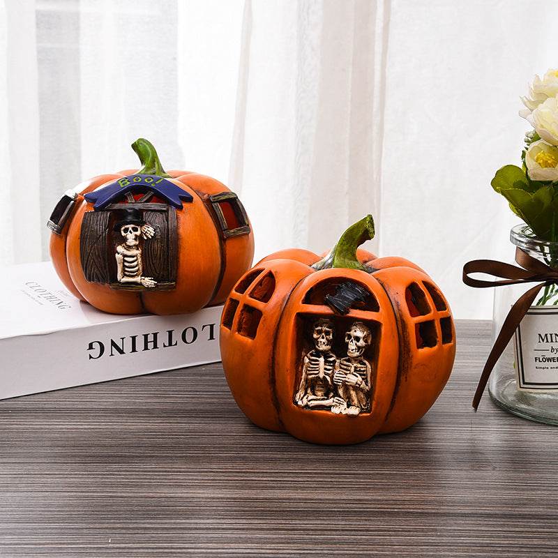 Halloween Jack-o-lantern Window Display - Shop Jobie