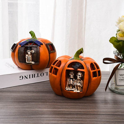 Halloween Jack-o-lantern Window Display - Shop Jobie