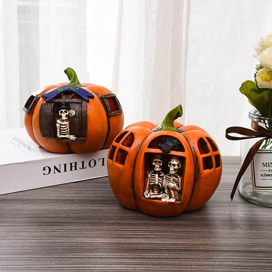 Halloween Jack-o-lantern Window Display - Shop Jobie