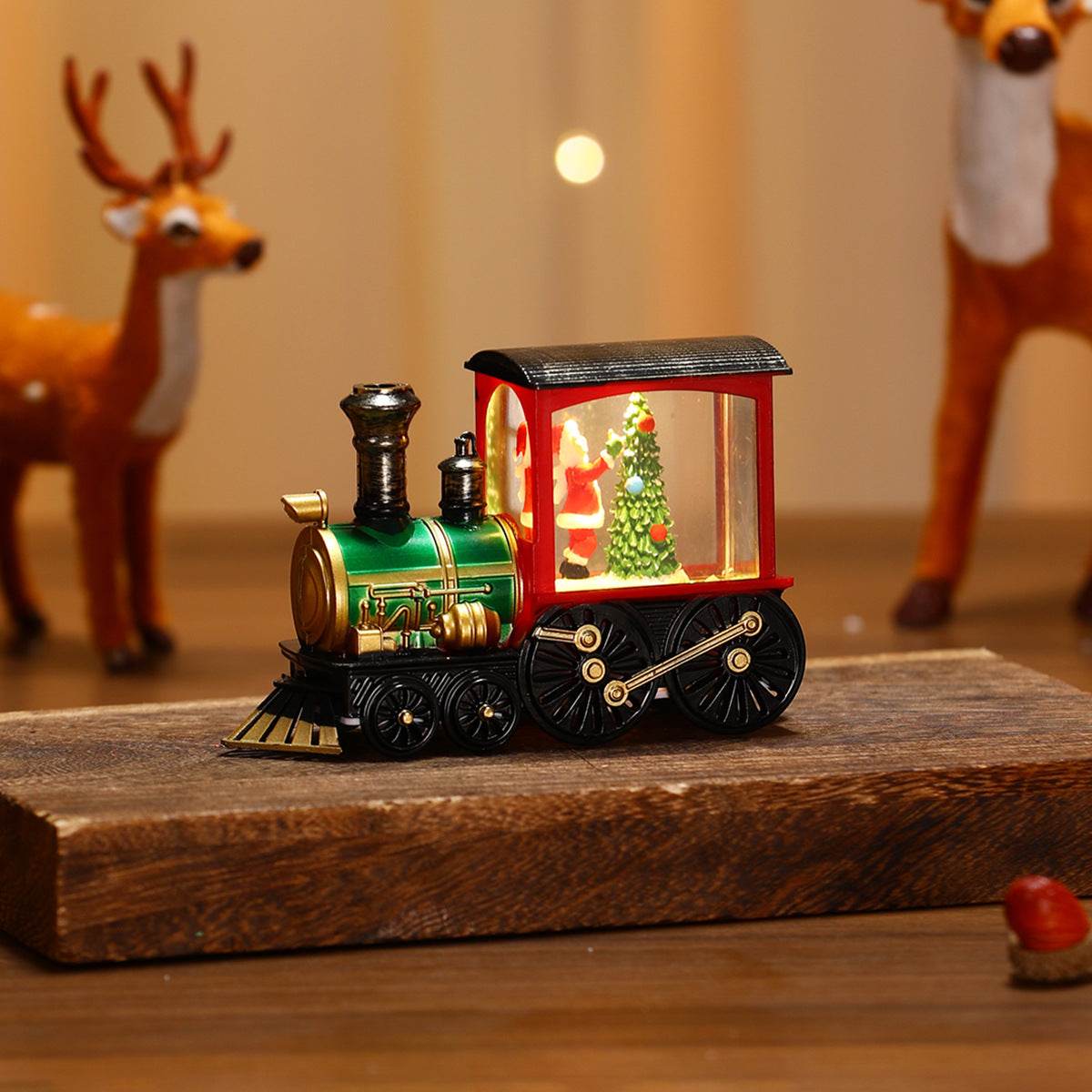 Christmas Luminous Candle Light Window Display - Shop Jobie