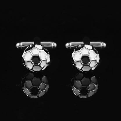 Titanium Steel Cufflinks