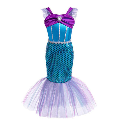 Elsa Gradient Color Princess Dress - Shop Jobie